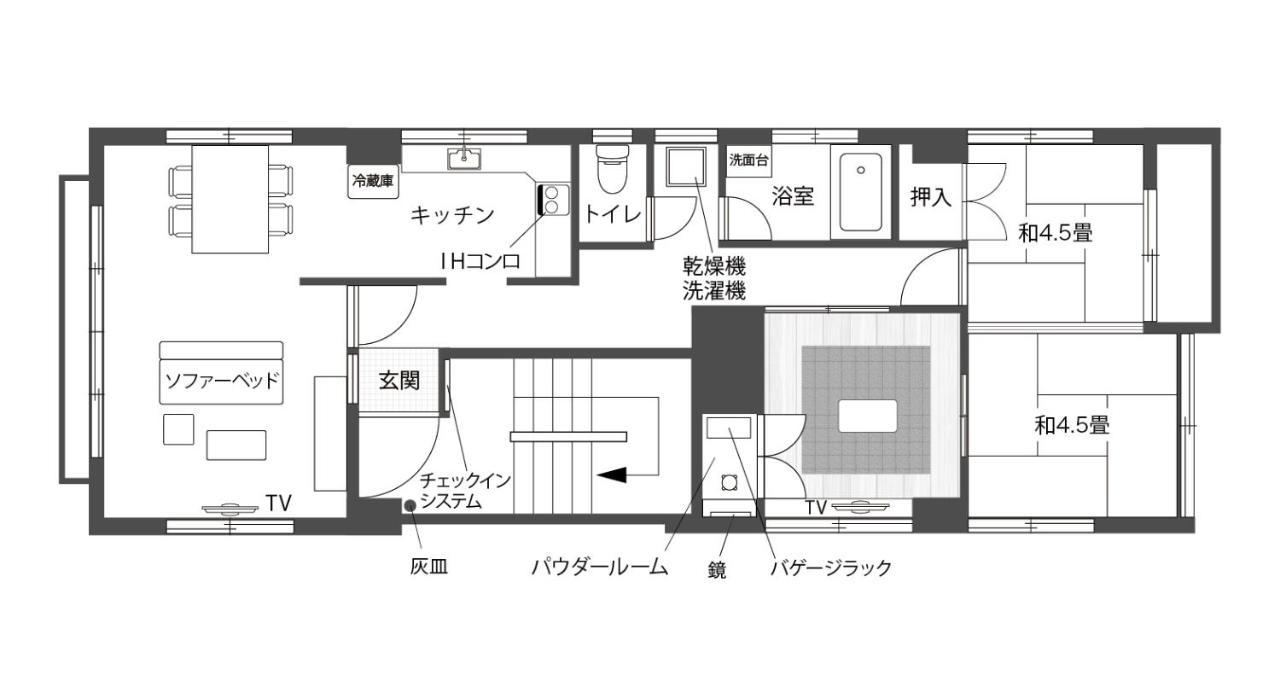 Guest House II Rokumarukan Naha Exterior photo